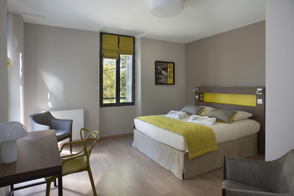Domitys Le Chateau Des Plans Parthenay Zimmer foto